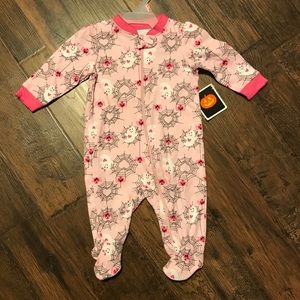 NWT Girls Halloween Sleepware